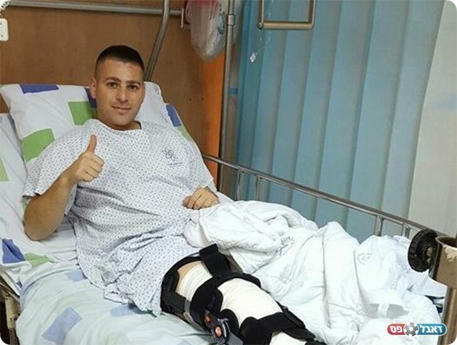 מוחמד אבוריא מחלים (פייסבוק הפועל כאוכב)